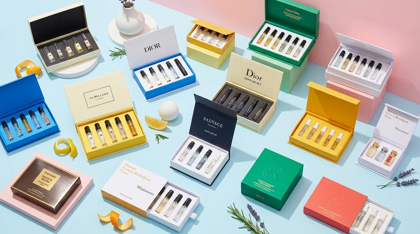 12 Best Cologne Discovery Kits to Find Your Signature Scent