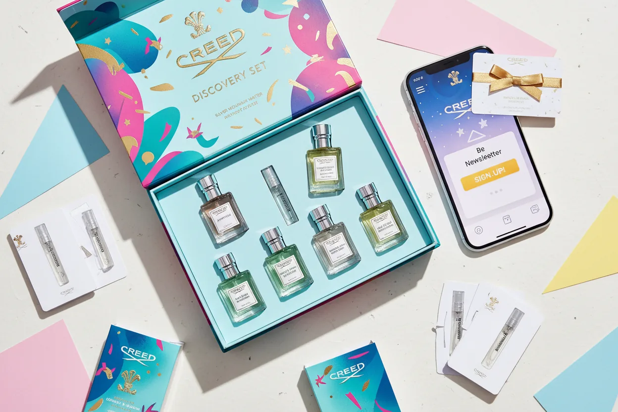 Creed Sampler Set Creed Perfume Samples Under 5 Pounds Hack