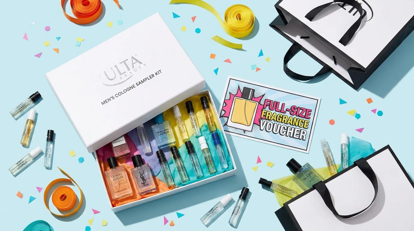 Ulta Mens Cologne Sampler Kit Deal